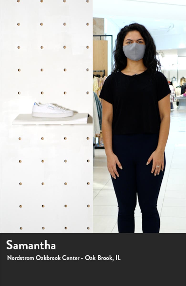 Sleek Leather Sneaker, sales video thumbnail