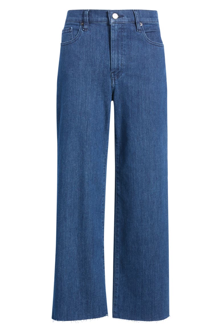 The Mellow High Waist Straight Leg Jeans, Alternate, color, ARTIC RAW AFTER