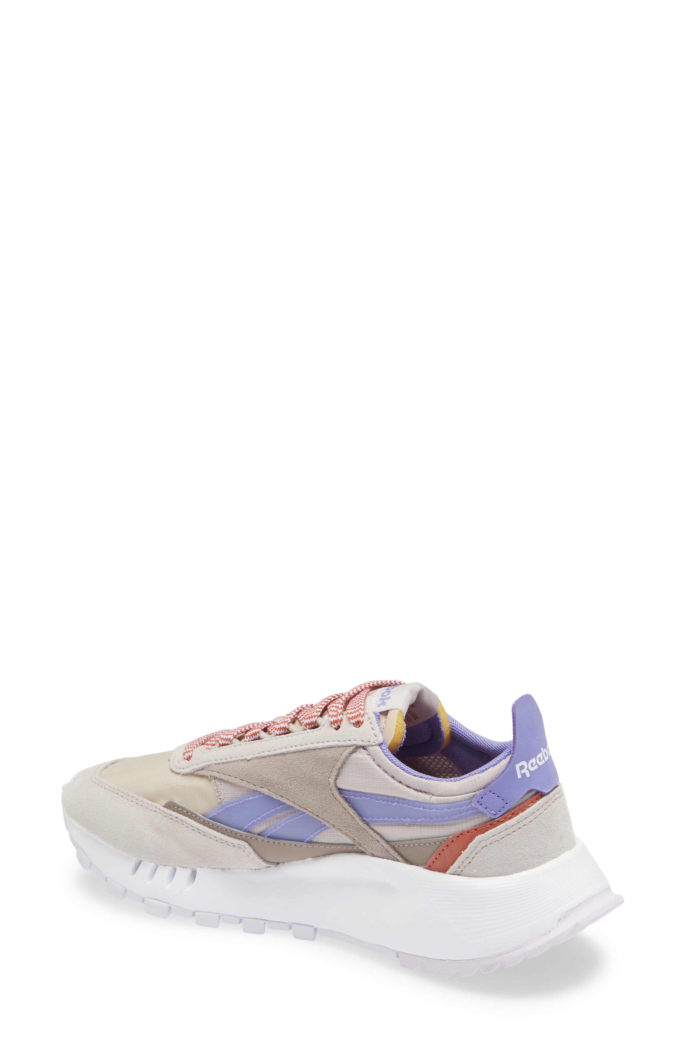 Classic Legacy Sneaker, Alternate, color, SAND STONE/ PURPLE/ EARTH