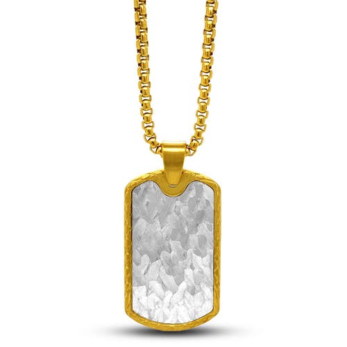 Anna Zuckerman Argo Reef Necklace In Gold