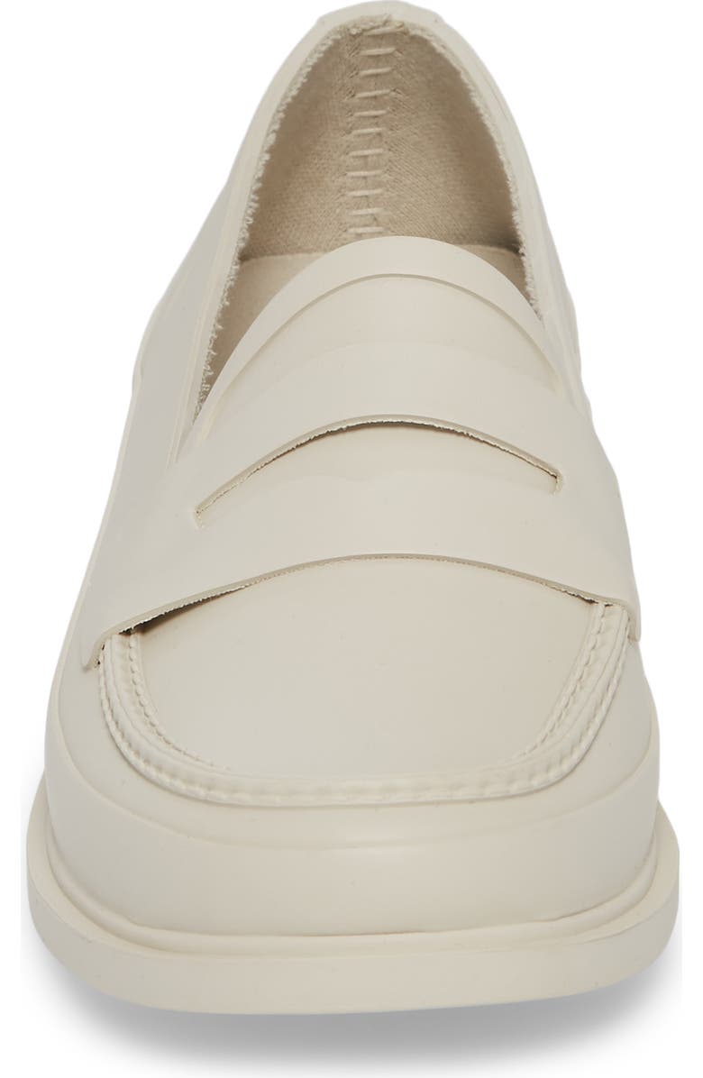 Hunter Original Waterproof Rubber Penny Loafer, Alternate, color,