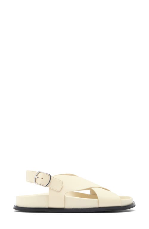 Nordstrom Rack Earhart Slingback Sandal In Ivory Vanilla