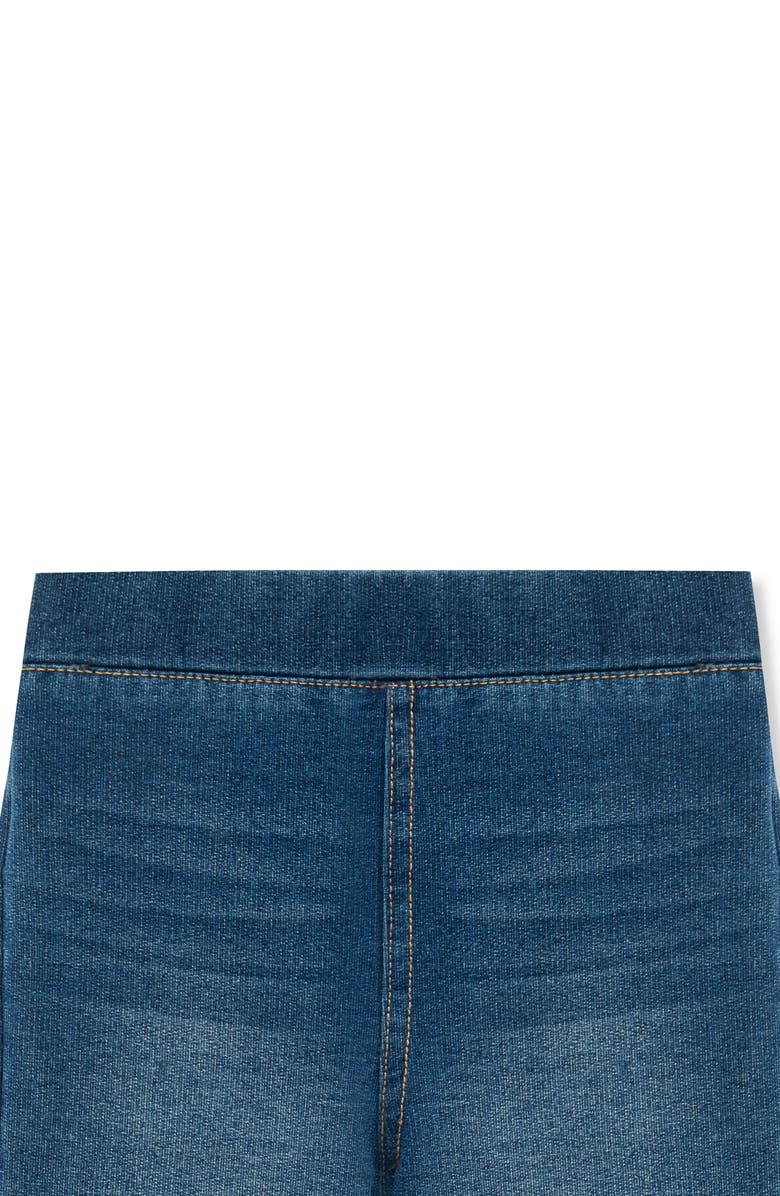 Habitual Kids Tulle Ruffle Cable Knit Sweater & Knit Pants Set, Alternate, color, Off-White