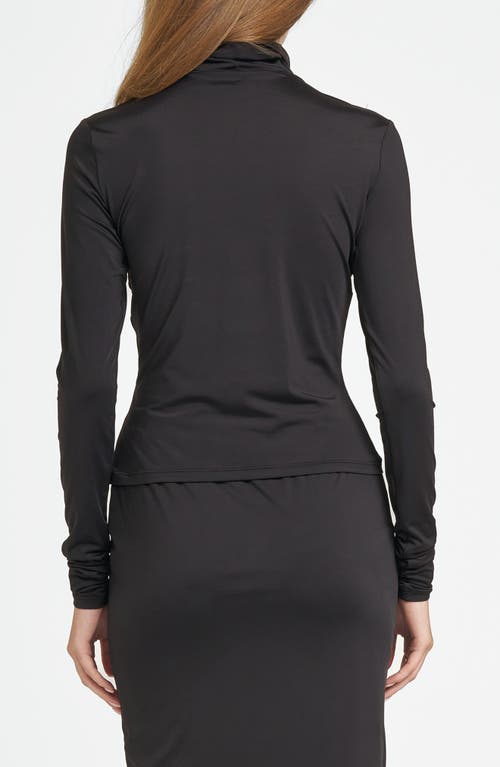 WAYF WAYF X CHÉRIE MADELEINE FRANCOISE TURTLENECK TOP 