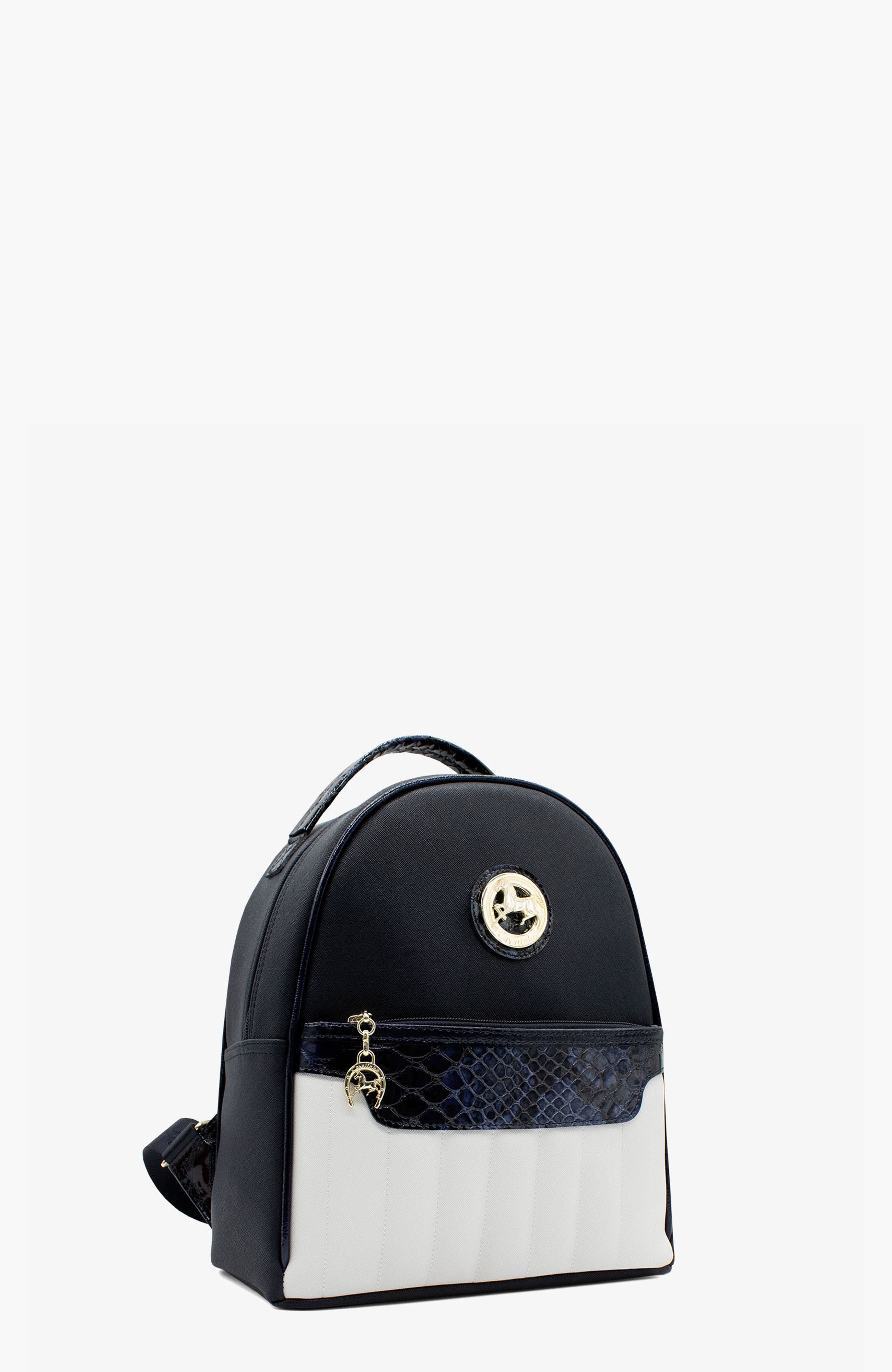 Grace 207 Backpack, Alternate, color, Navy / White