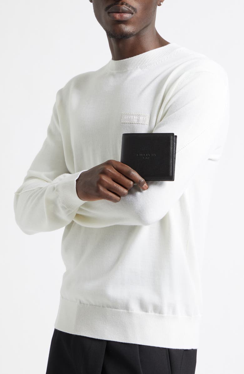 Givenchy Padded Billfold Wallet, Alternate, color, Black