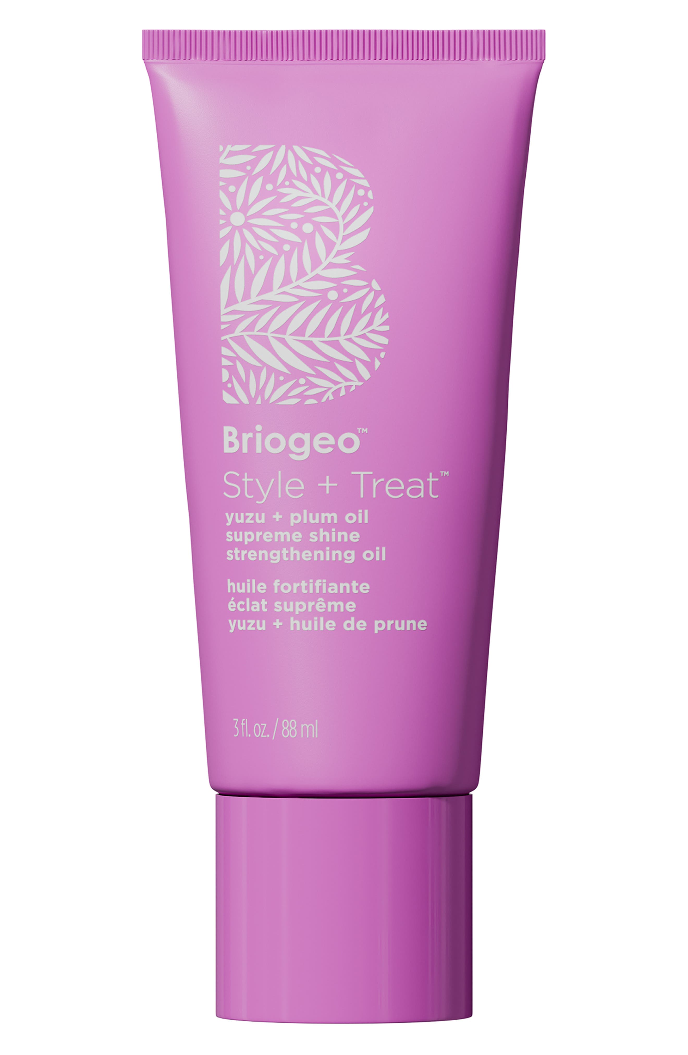Briogeo Style + Treat Supreme Shine Strengthening Oil 