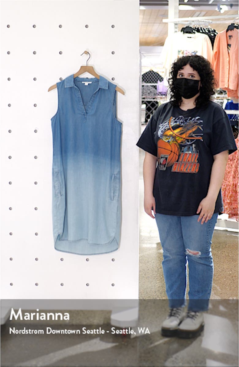 Shelay Chambray Shirtdress, sales video thumbnail