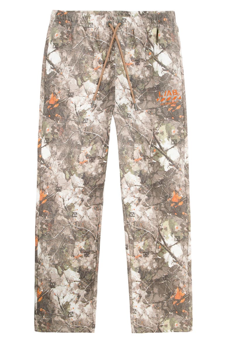 Camo Cotton French Terry Sweatpants, Alternate, color, 115227-CAMO