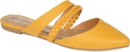 Journee Collection JOURNEE Olivea Braided Strap Mule
