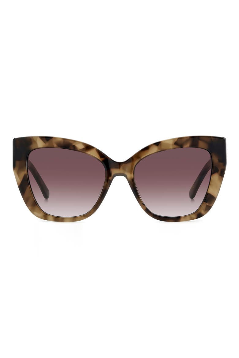 bexley 54mm gradient cat eye sunglasses, Main, color, 0086-3X