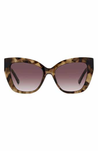 bexley 54mm gradient cat eye sunglasses