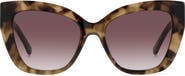 Kate Spade bexley 54mm gradient cat eye sunglasses