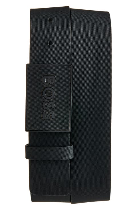 Icon-S1 Leather Belt