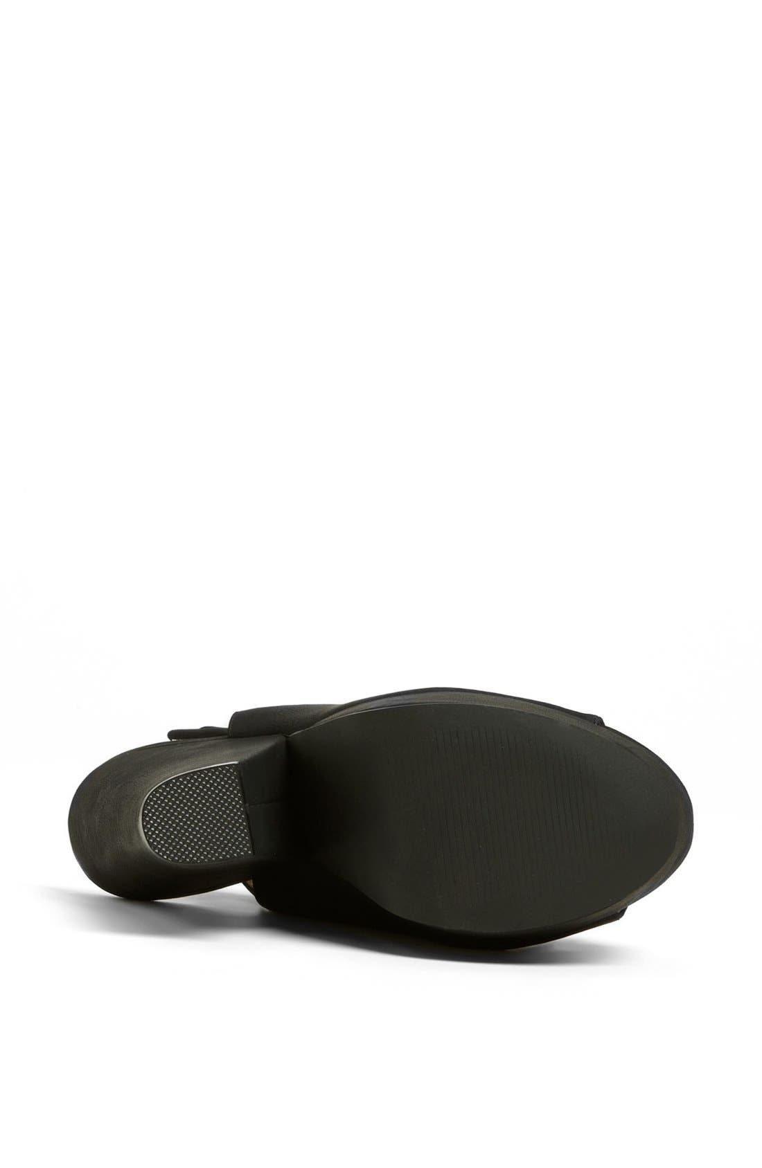 Steve Madden 'Gabby' Slingback Bootie, Alternate, color, 