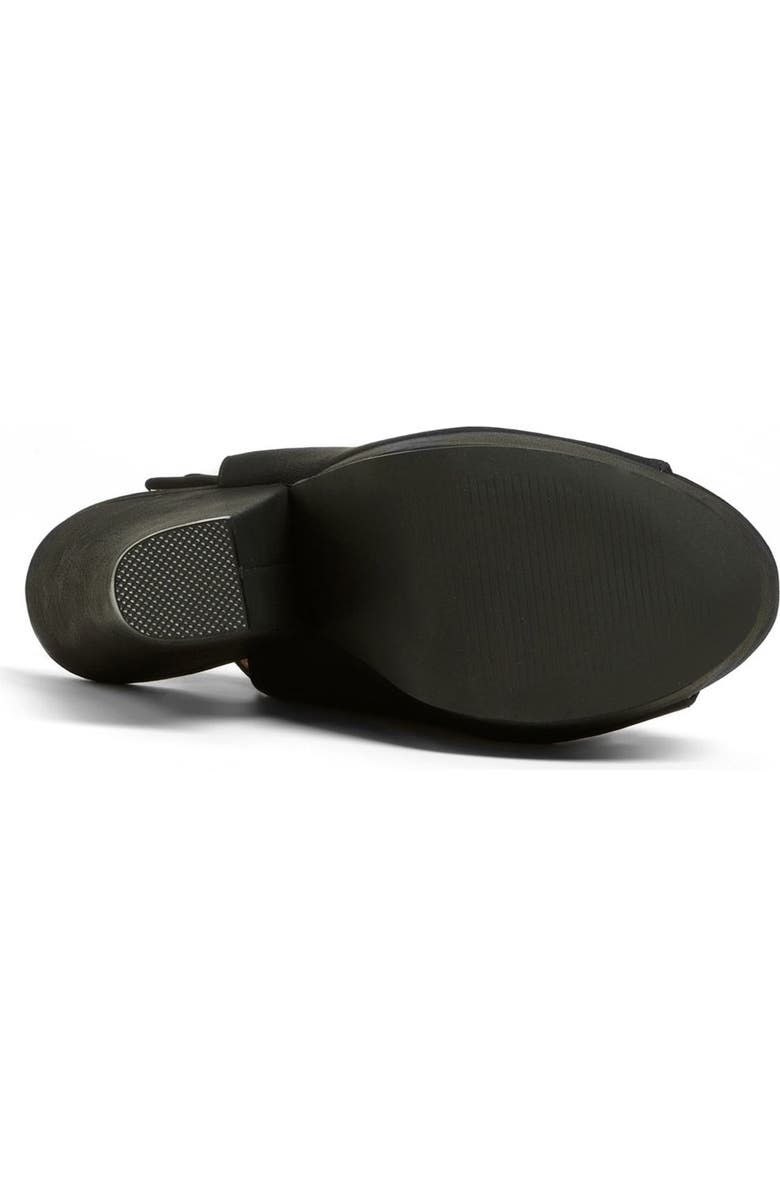 Steve Madden 'Gabby' Slingback Bootie, Alternate, color,