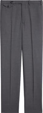 J. Mueser Waverly High Twist Virgin Wool Trousers