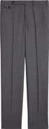 J. Mueser Waverly High Twist Virgin Wool Trousers