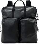 AllSaints Haven Force Leather Backpack