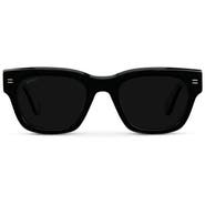 WMP Eyewear Clint - 50mm Rectangular Polarized Sunglasses