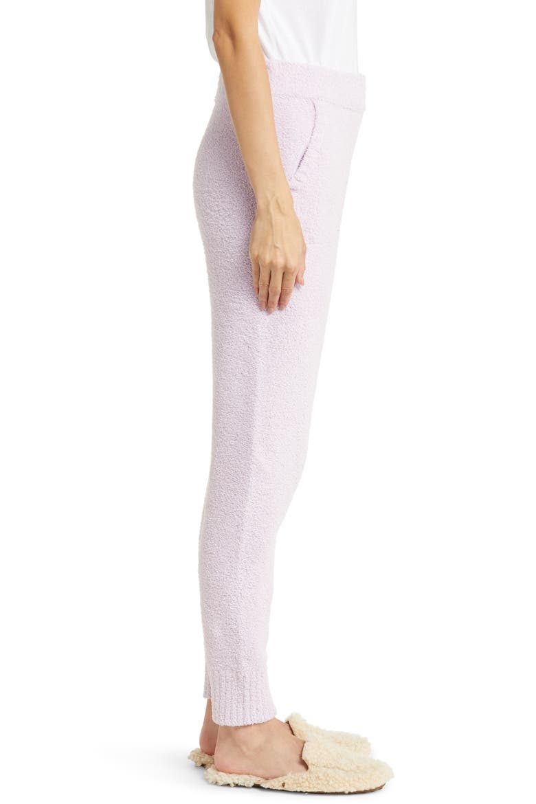Safiya High Waist Relaxed Joggers, Alternate, color, LILAC FROST
