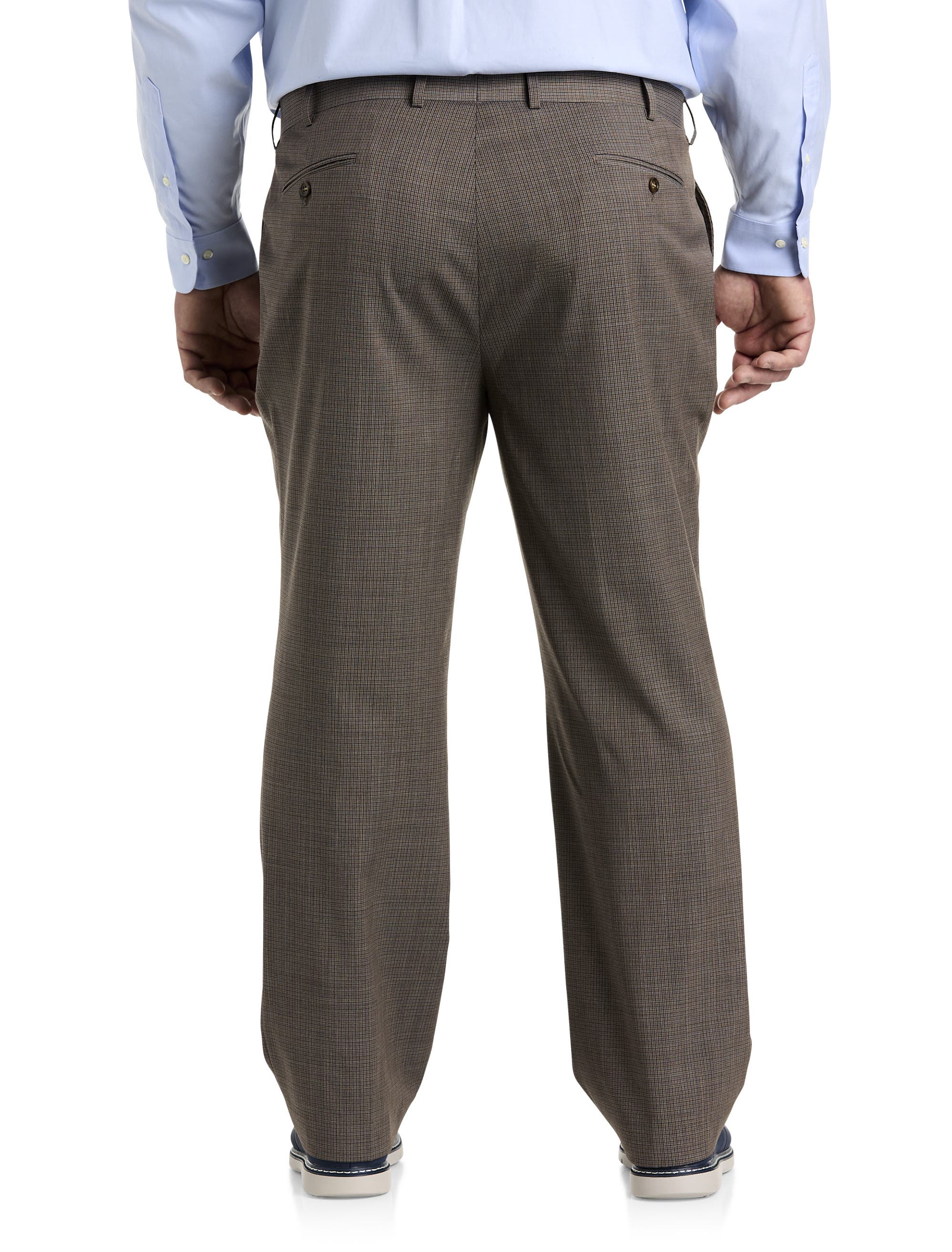 Micro Grid Suit Pants - image 2