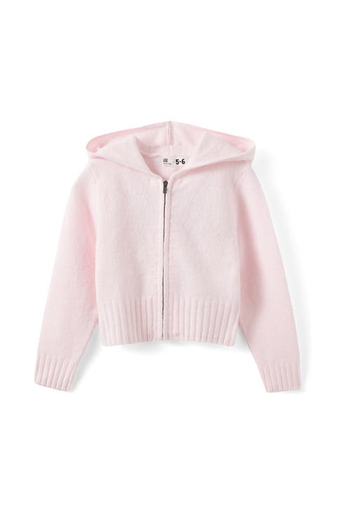 Kid's Knitted Zip Through Hoodie