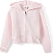 Cotton On Kids Kid's Knitted Zip Through Hoodie