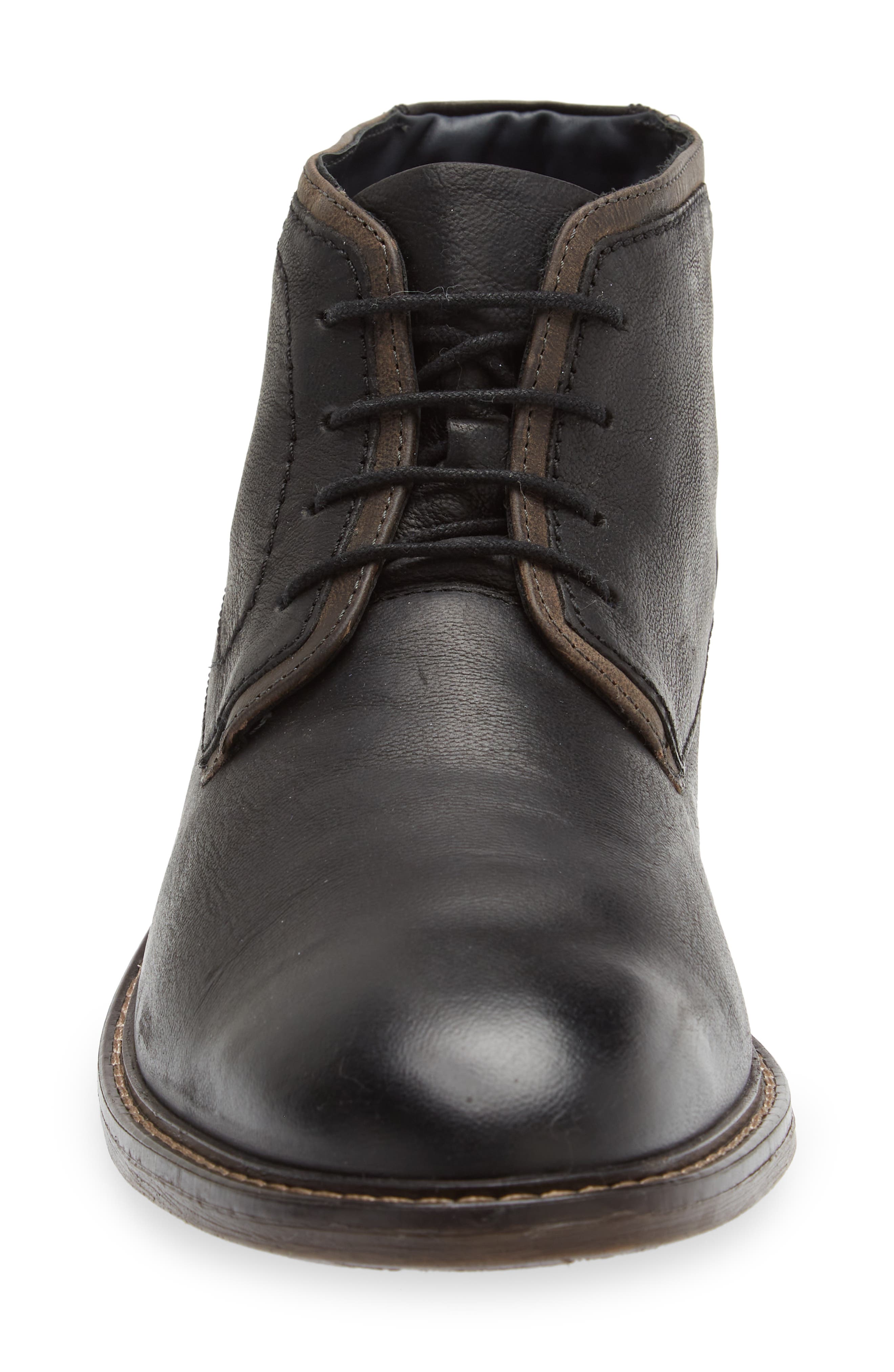 Josef Seibel Earl 04 Chukka Boot, Alternate, color, Black