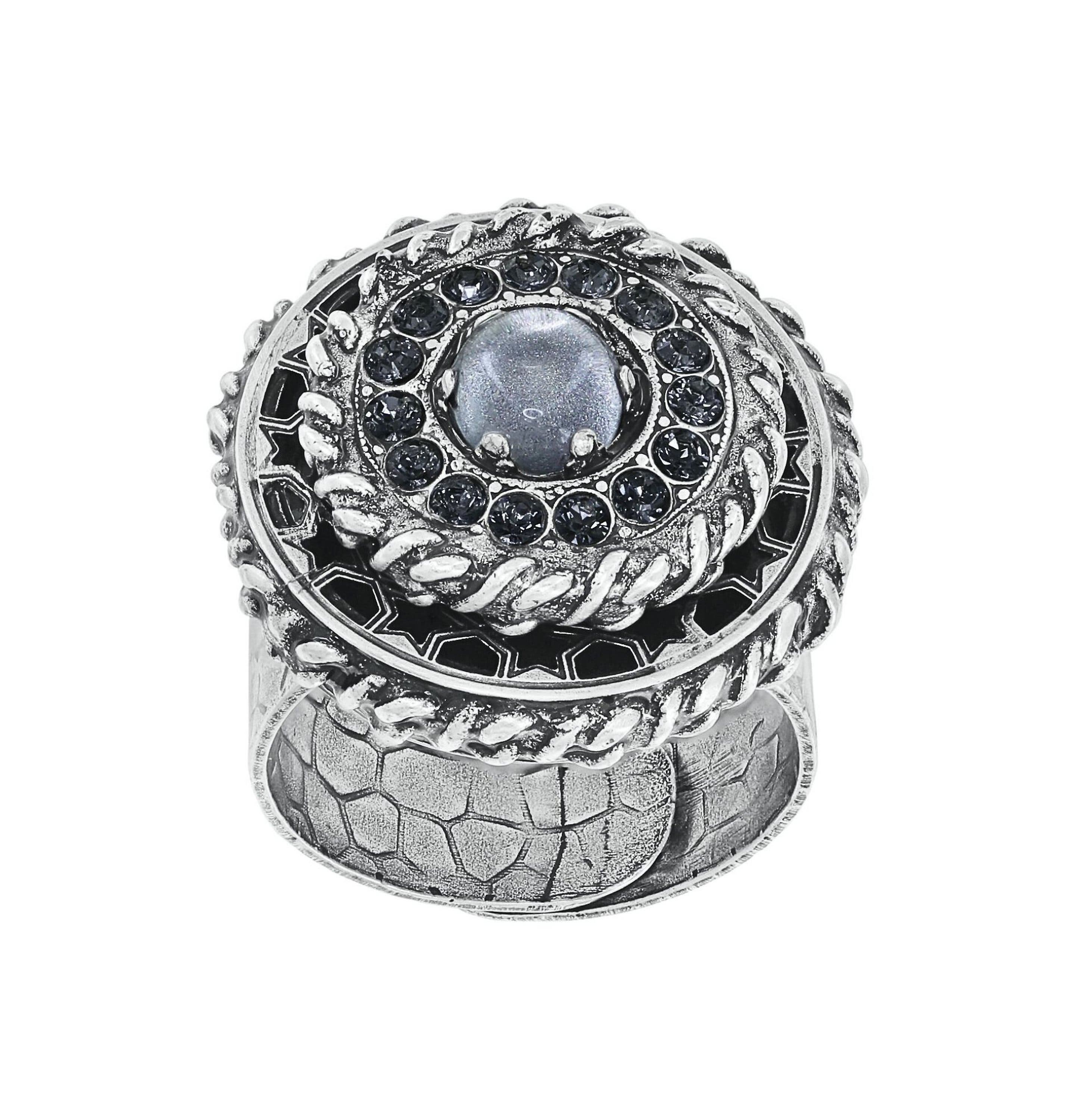 Silver / Antique Silver
