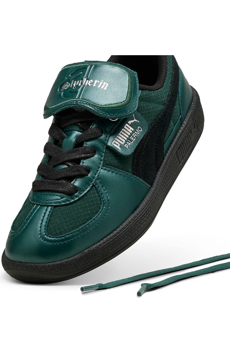 PUMA x Harry Potter<sup>™</sup> Kids' Palermo 2 Sneaker, Alternate, color, Dark Myrtle-Puma Black