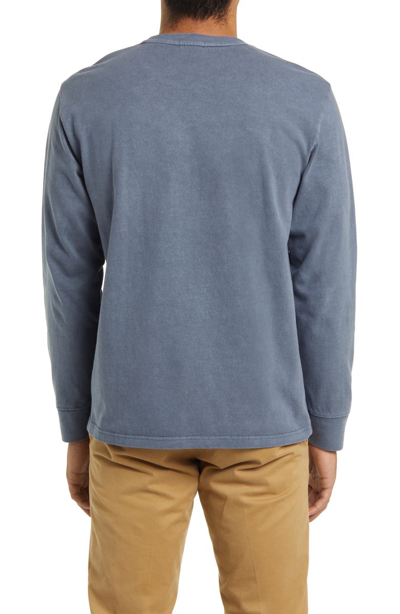 Rails Cyd Long Sleeve Cotton T-Shirt, Alternate, color, 