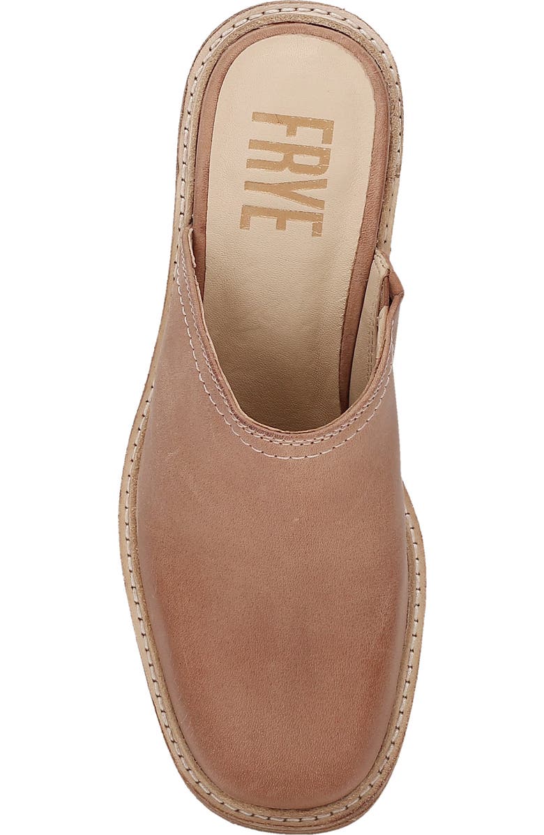 Frye Kate Mule, Alternate, color, Rosa