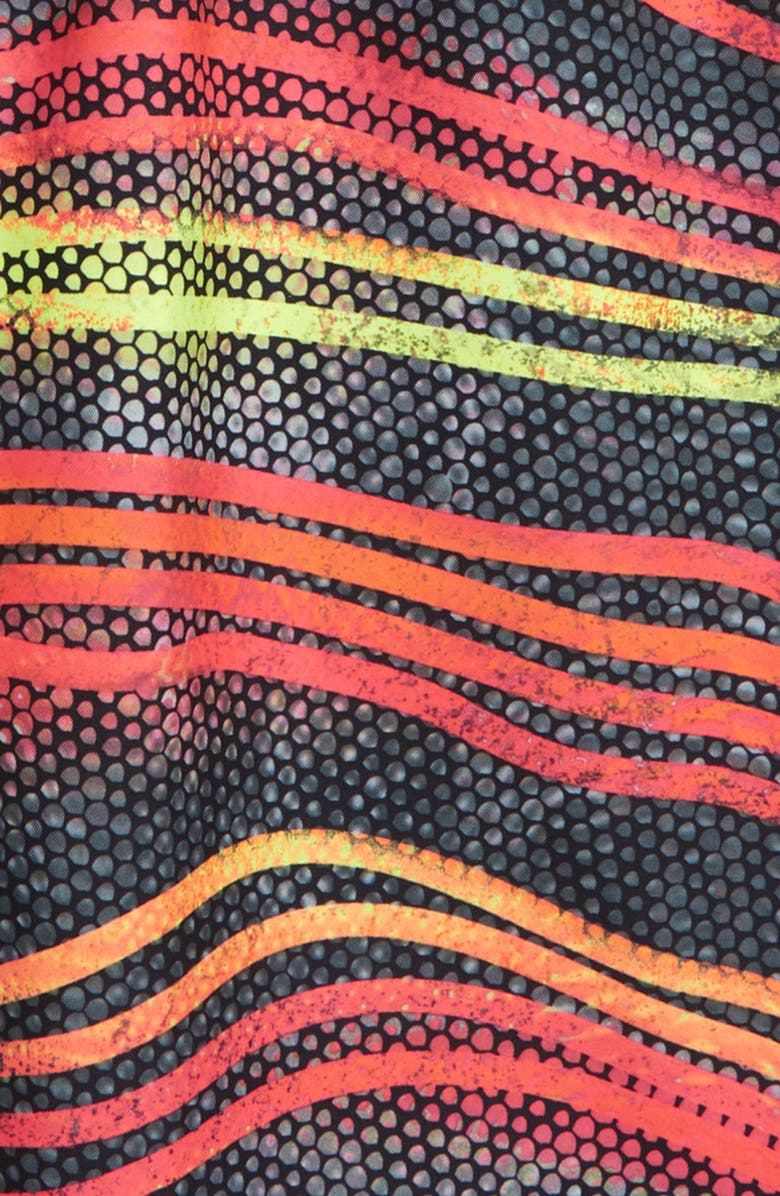 Under Armour Atomic Wave Volley Shorts, Alternate, color,