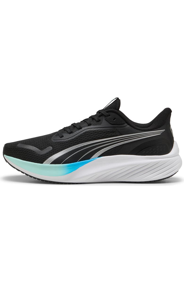 PUMA Pounce Lite Running Shoe, Alternate, color, Black