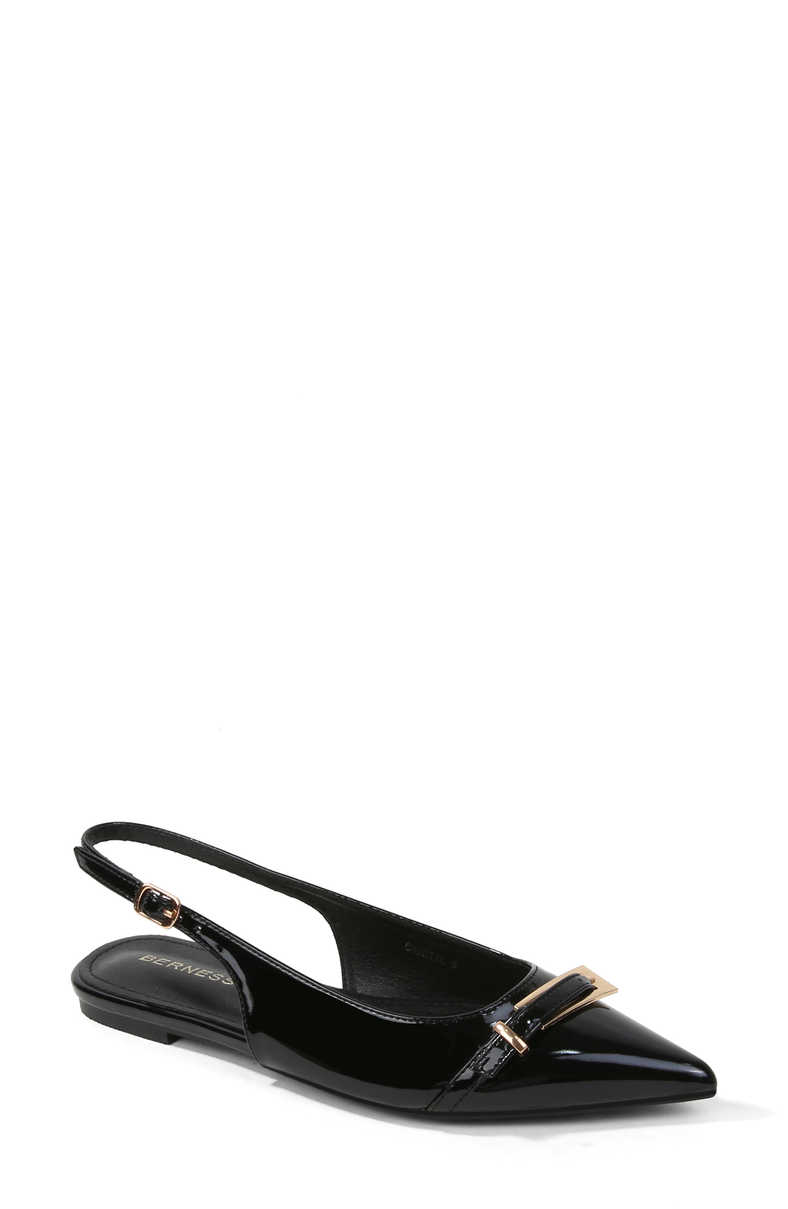Chantal Pointed Toe Slingback Flat