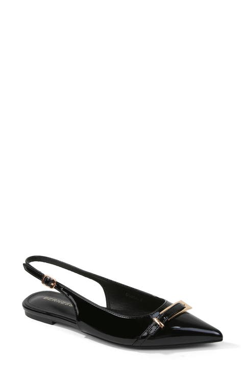 Chantal Pointed Toe Slingback Flat
