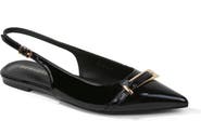 BERNESS Chantal Pointed Toe Slingback Flat