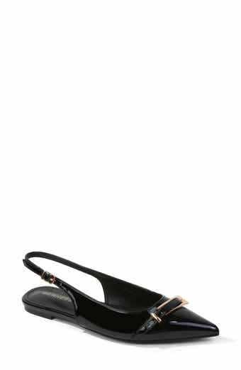 Chantal Pointed Toe Slingback Flat