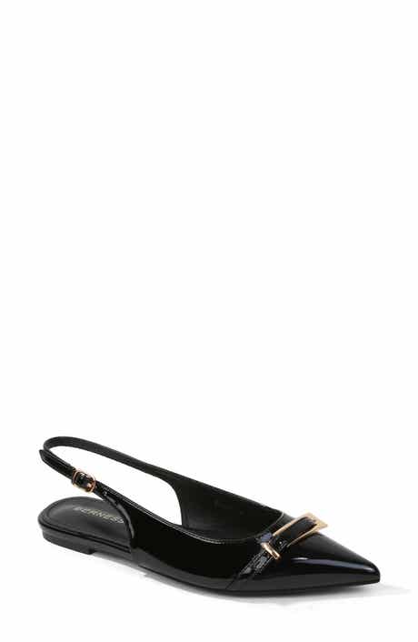 Chantal Pointed Toe Slingback Flat