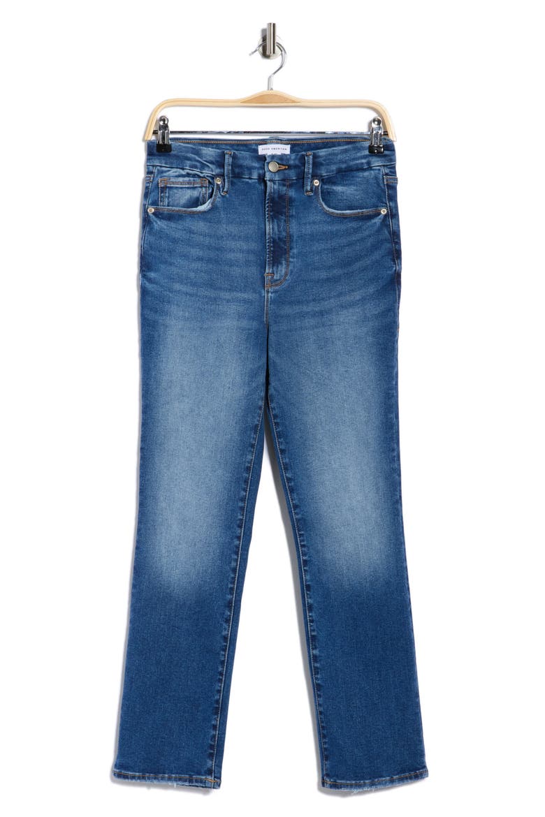 Always Fits Good Legs Straight Leg Jeans, Main, color, INDIGO602
