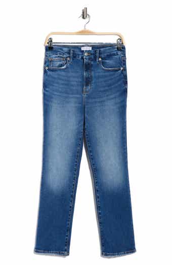 Good American Always Fits Good Legs Straight Leg Jeans