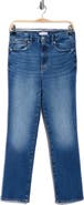 Good American Always Fits Good Legs Straight Leg Jeans
