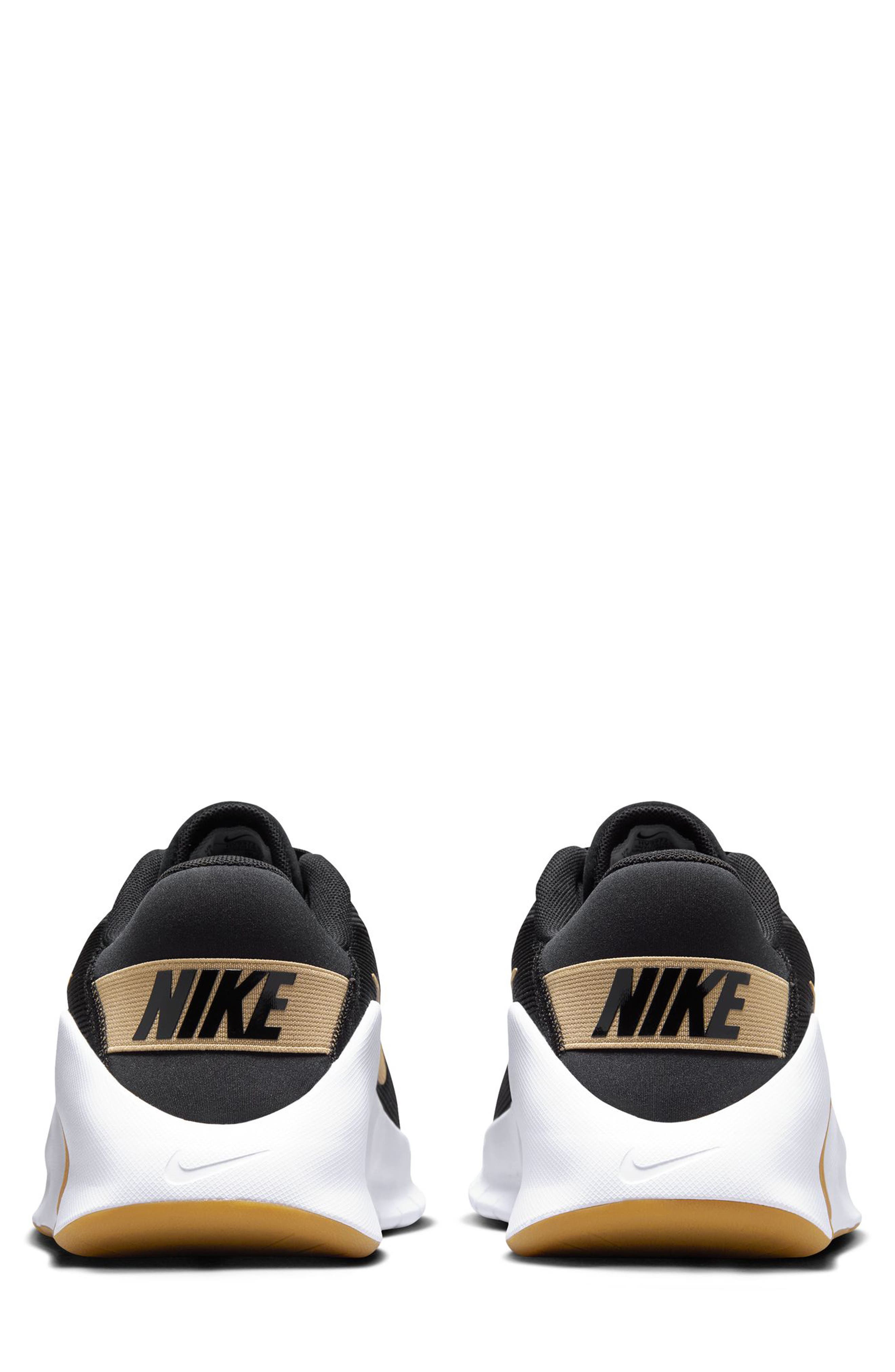 Nike Flex Train Athletic Training Shoe, Alternate, color, Black/ Parachute Beige