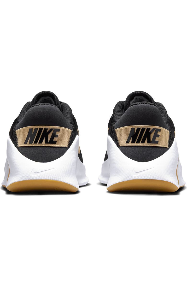 Nike Flex Train Athletic Training Shoe, Alternate, color, Black/ Parachute Beige