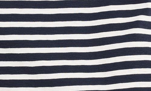 Shop Nzt By Nic+zoe Stripe Sleeveless Cotton & Modal Tank Dress