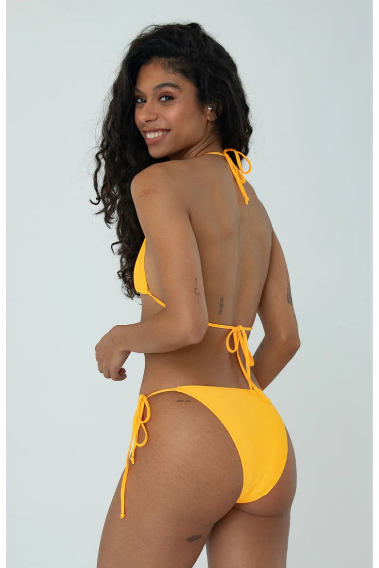 Melody Top, Alternate, color, Yellow