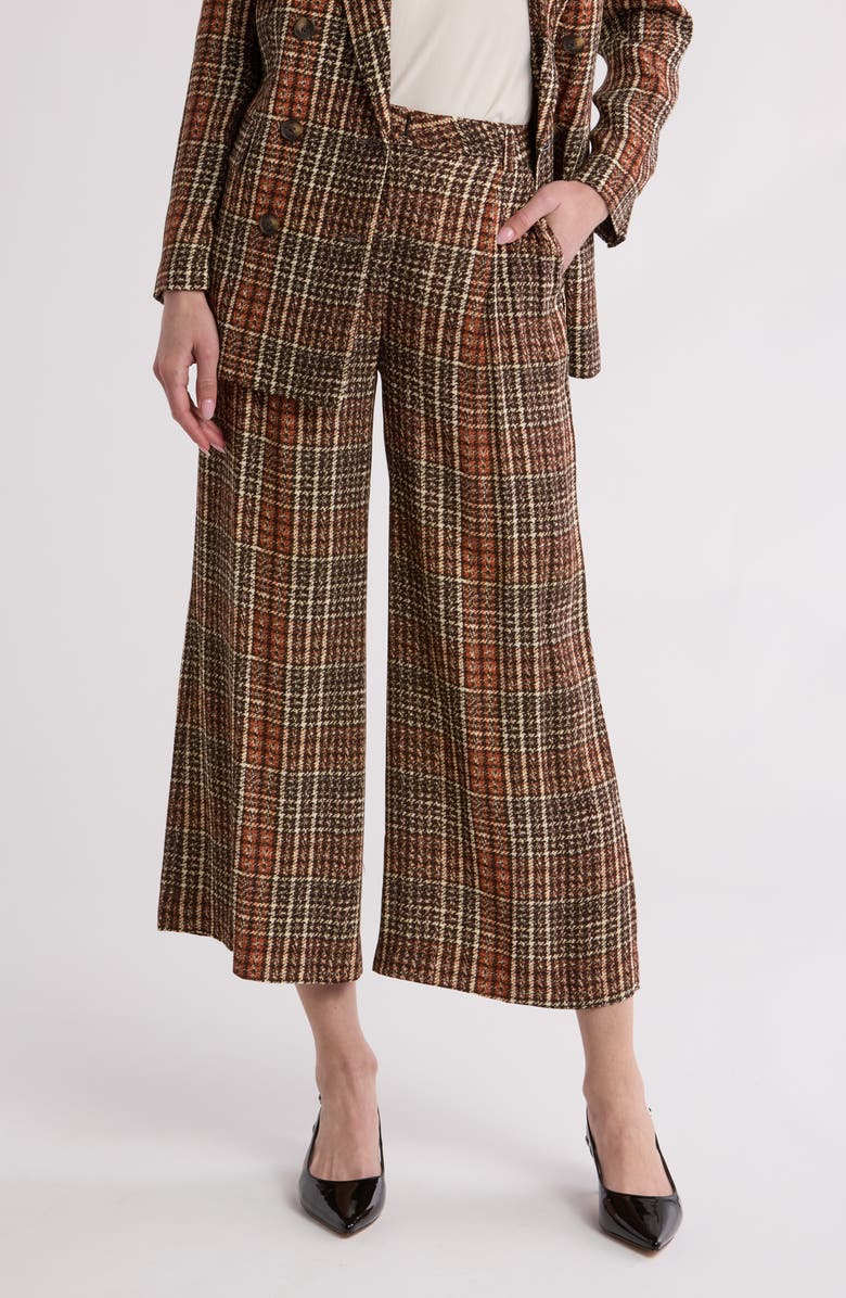 L'AGENCE Chrisley Wide Leg Pants, Main, color,