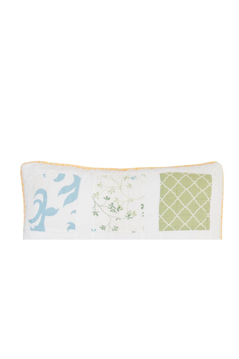 Josie Standard Sham 20" x 26", Alternate, color, White