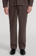 FRAME Textured Terry Travel Pants
